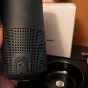 Bose Black SoundLink Revolve II Speaker